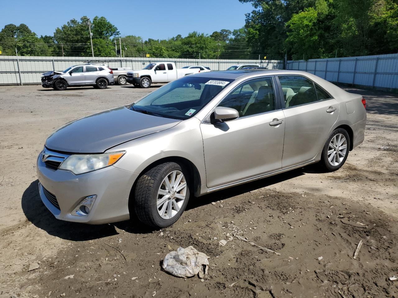 2014 TOYOTA CAMRY L