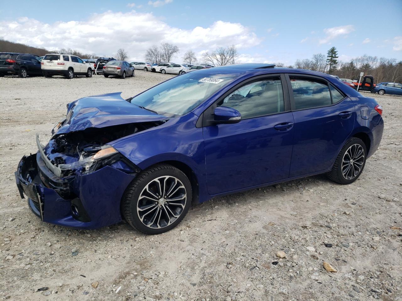 2014 TOYOTA COROLLA L