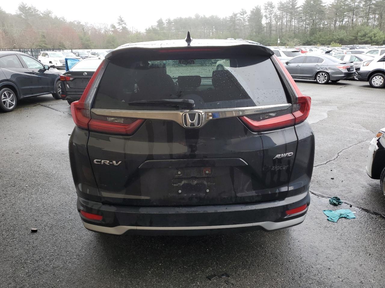 2022 HONDA CR-V EX - Фото 6