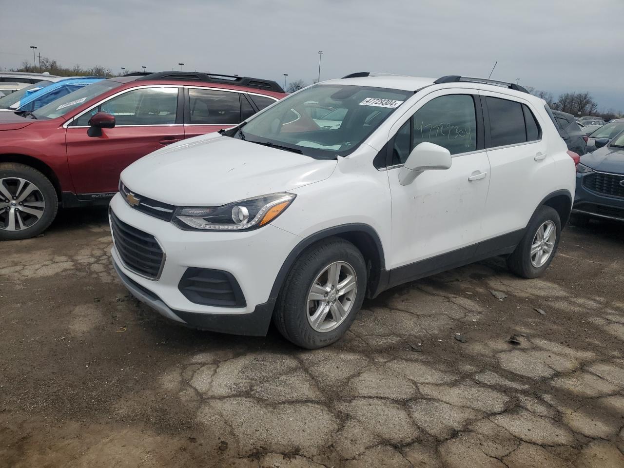 2018 CHEVROLET TRAX 1LT