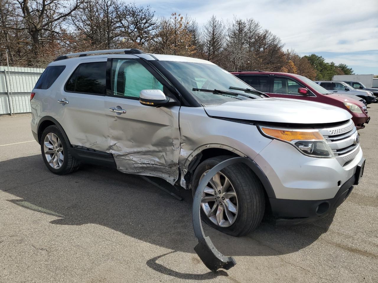 2013 FORD EXPLORER L - Image 4