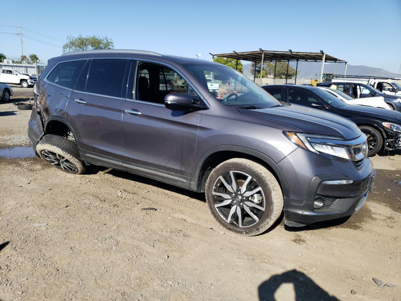 2021 HONDA PILOT TOUR - Фото 4