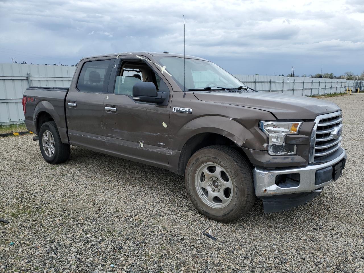 2017 FORD F150 SUPER - Фото 4