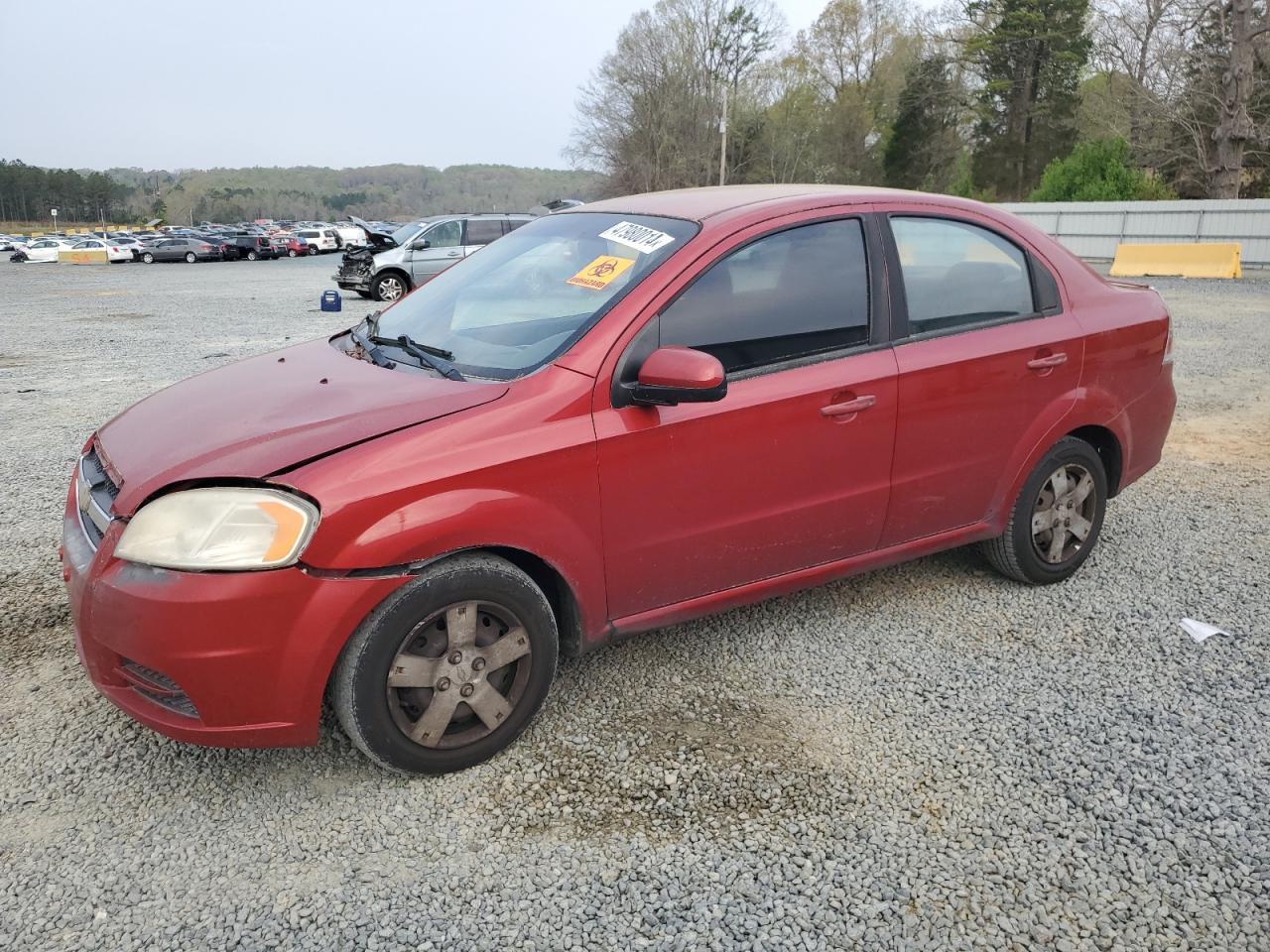 2011 CHEVROLET AVEO LS car image