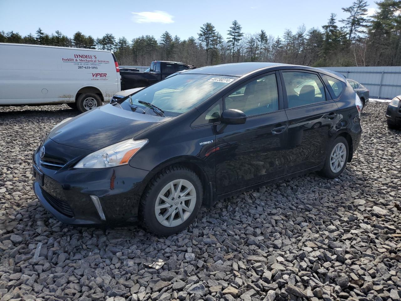 2014 TOYOTA PRIUS V car image