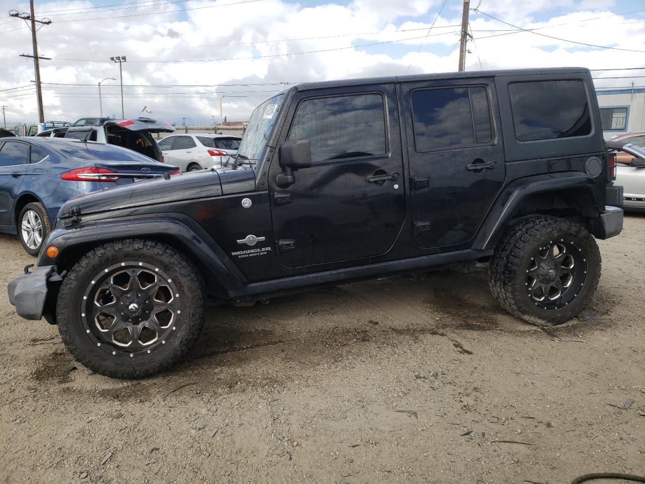 2014 JEEP WRANGLER U