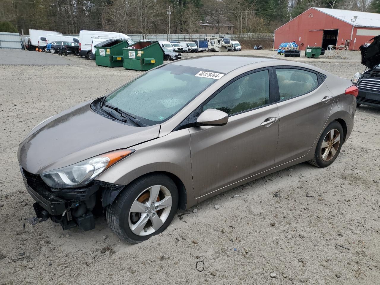 2013 HYUNDAI ELANTRA GL
