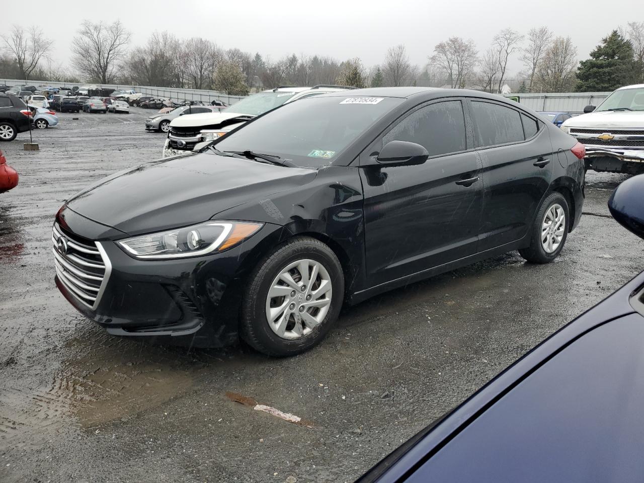 2018 HYUNDAI ELANTRA SE