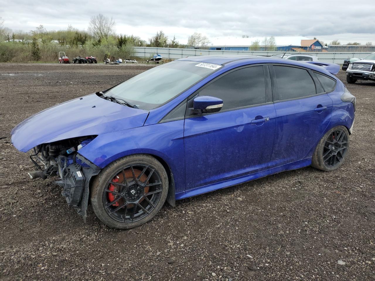 2014 FORD FOCUS ST car image