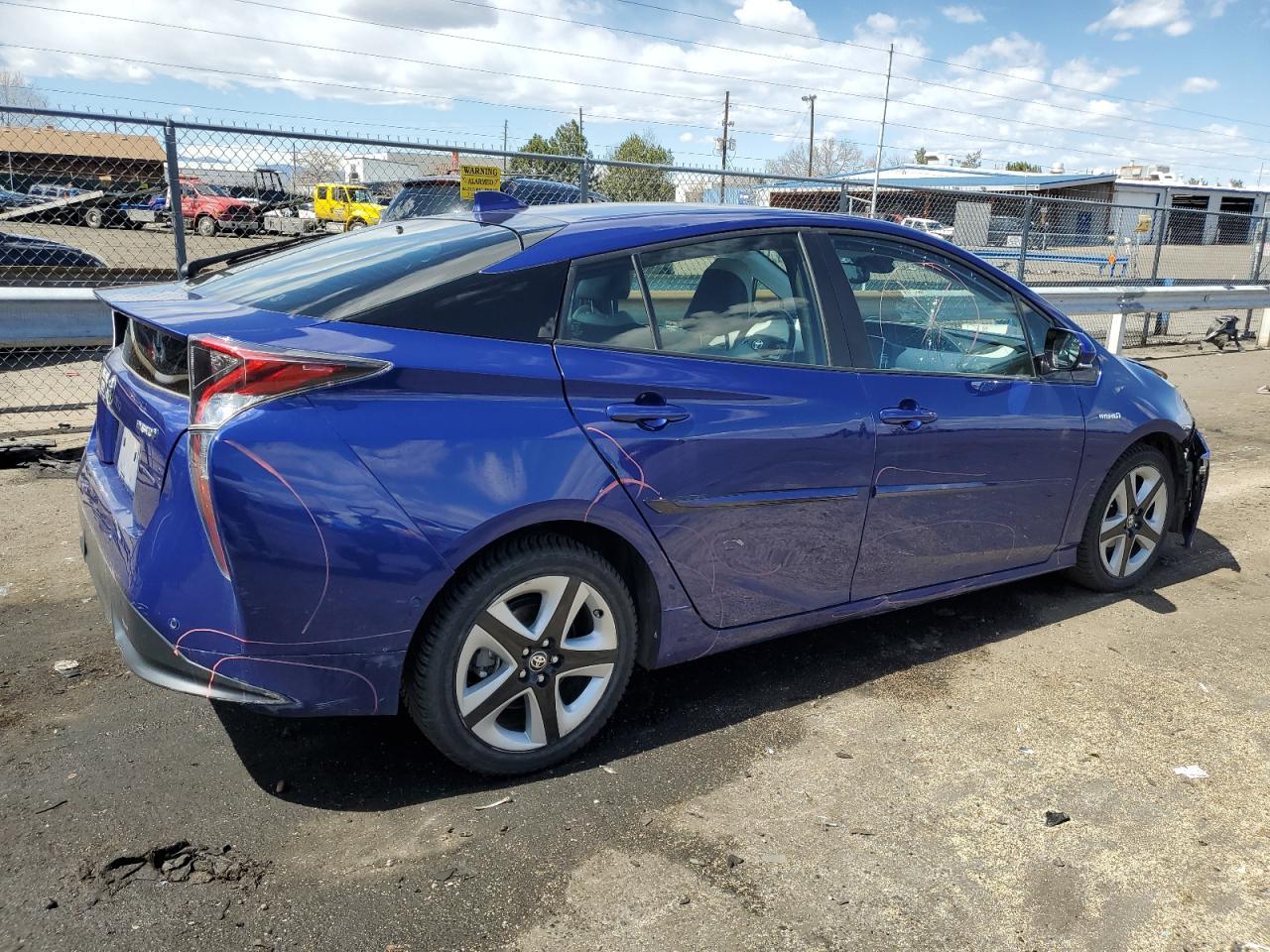 2018 TOYOTA PRIUS - Image 3