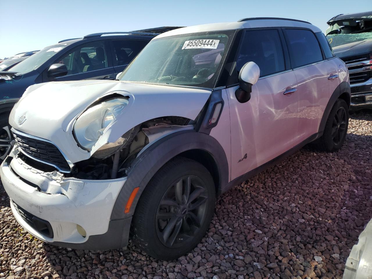 2012 MINI COOPER S C