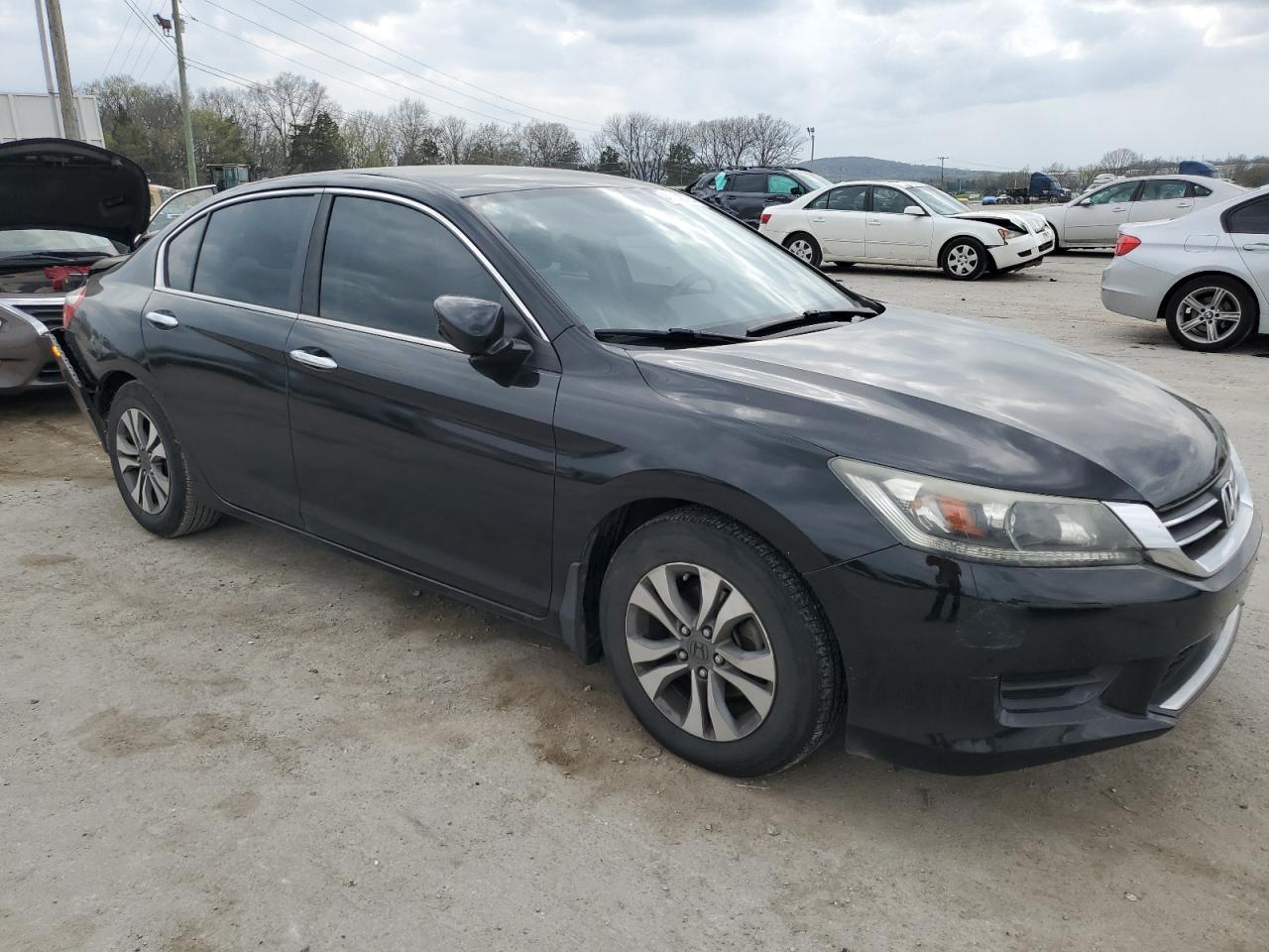2014 HONDA ACCORD LX - Фото 4