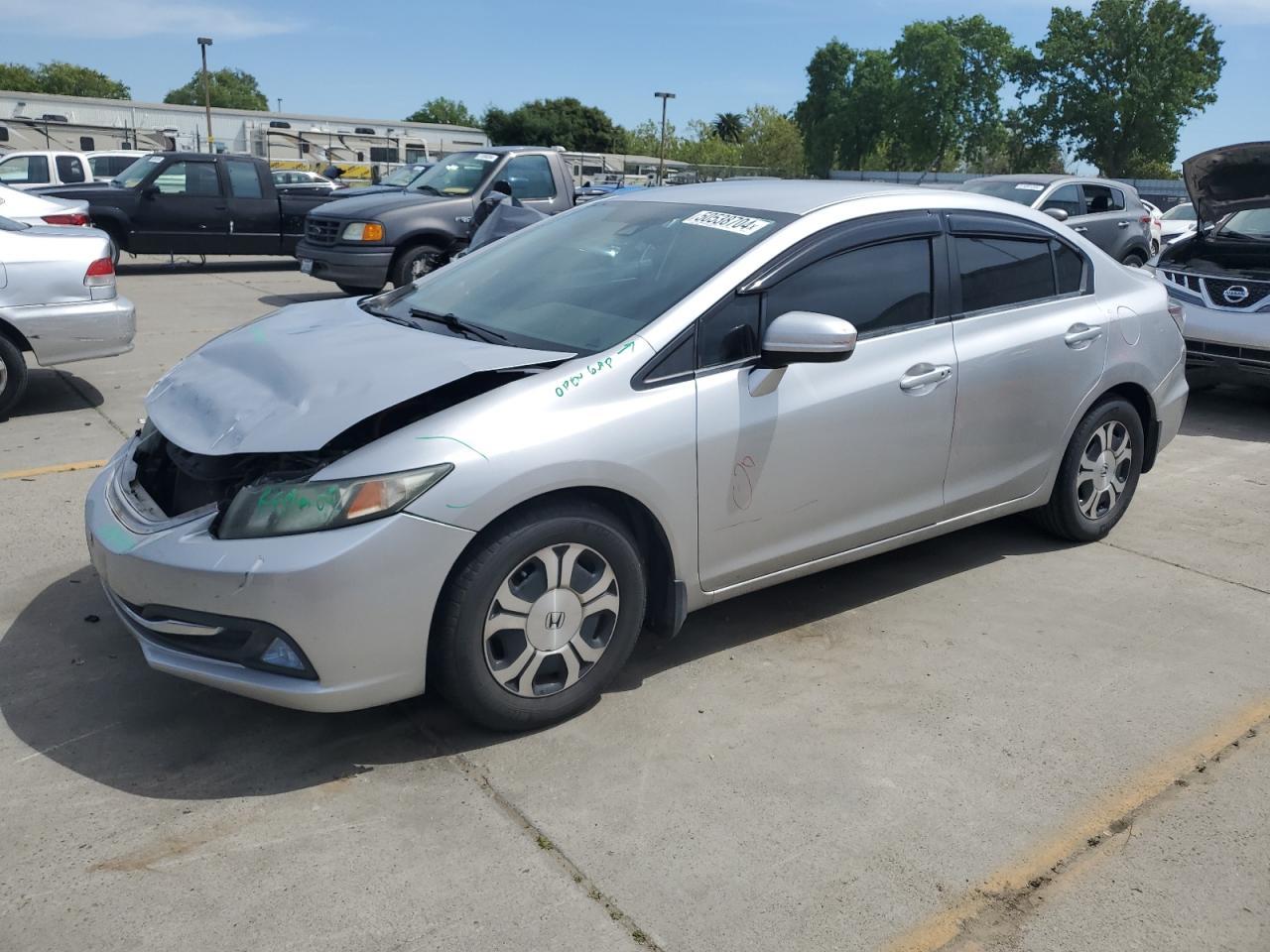 2015 HONDA CIVIC HYBR