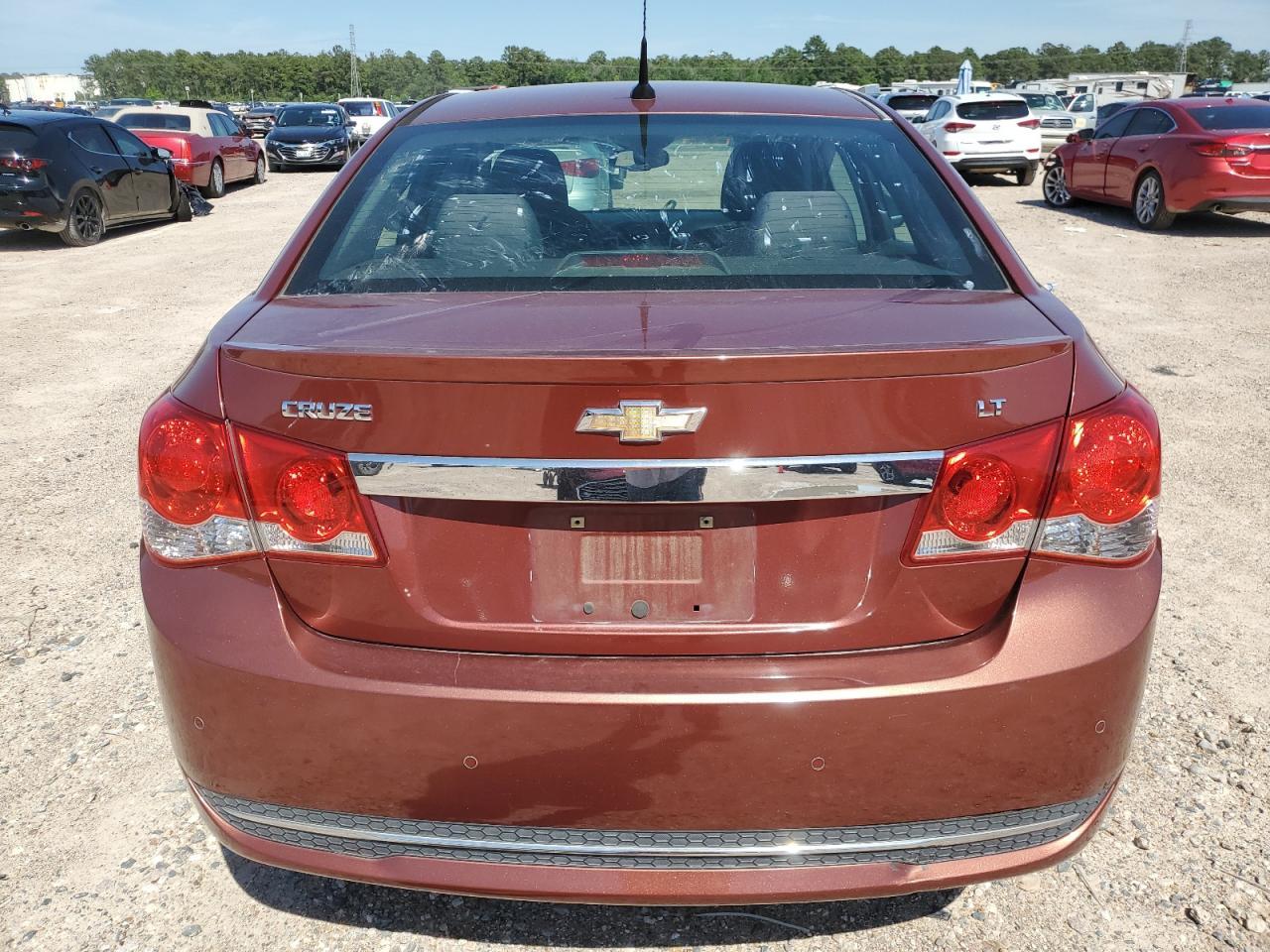 2012 CHEVROLET CRUZE LT - Фото 6