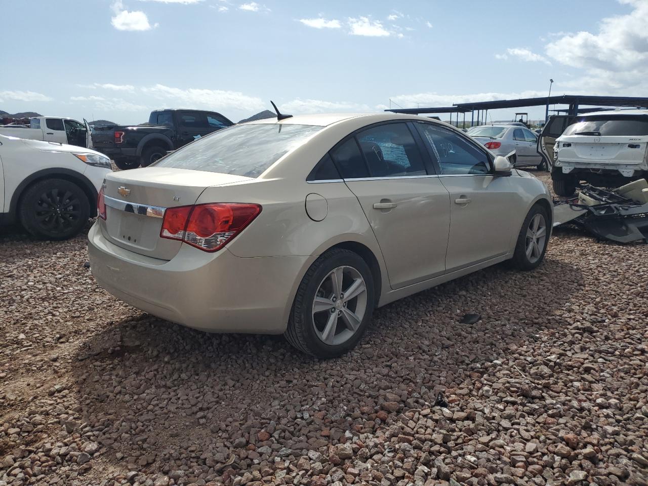 2012 CHEVROLET CRUZE LT - Image 3