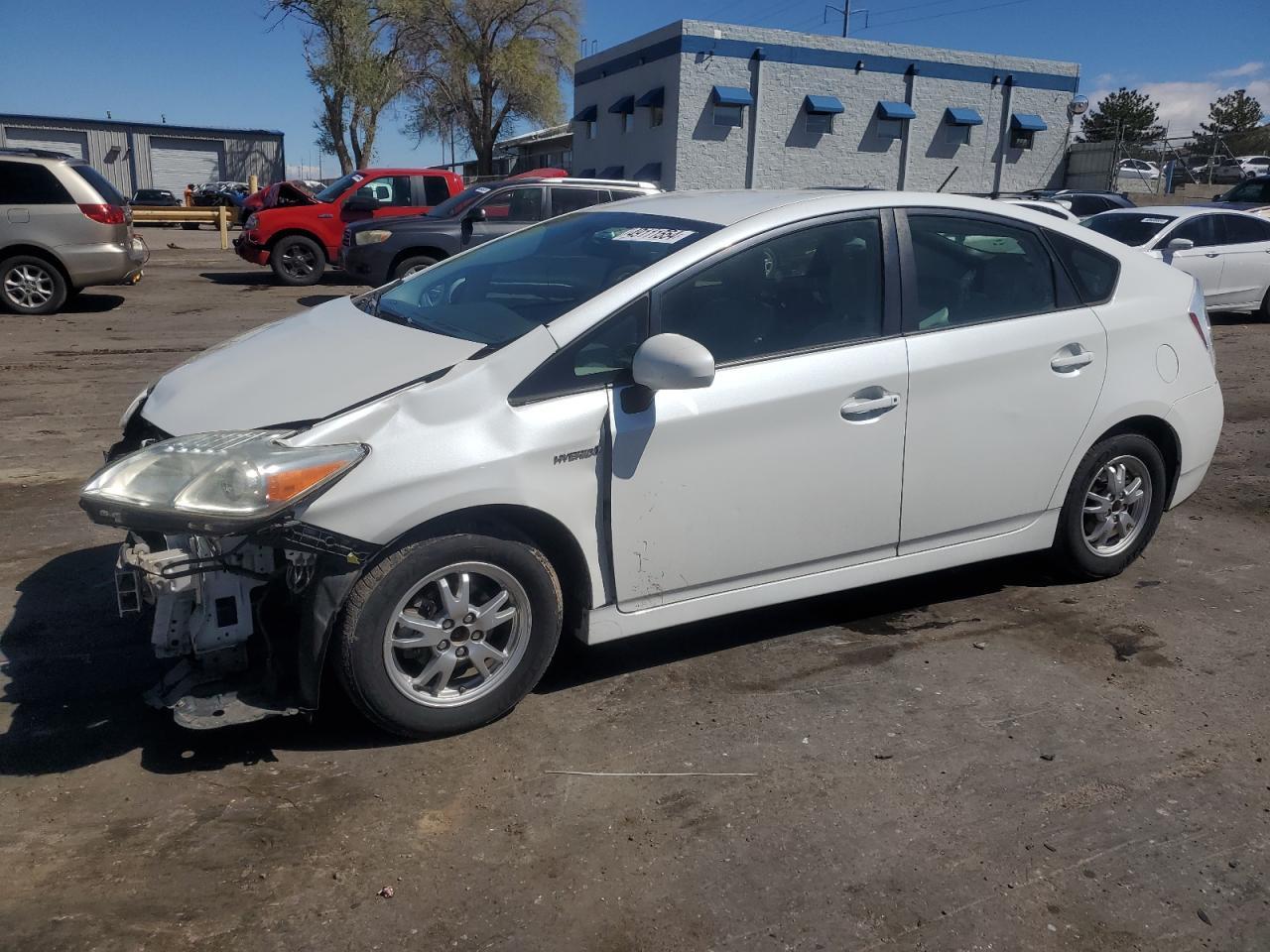 2010 TOYOTA PRIUS car image