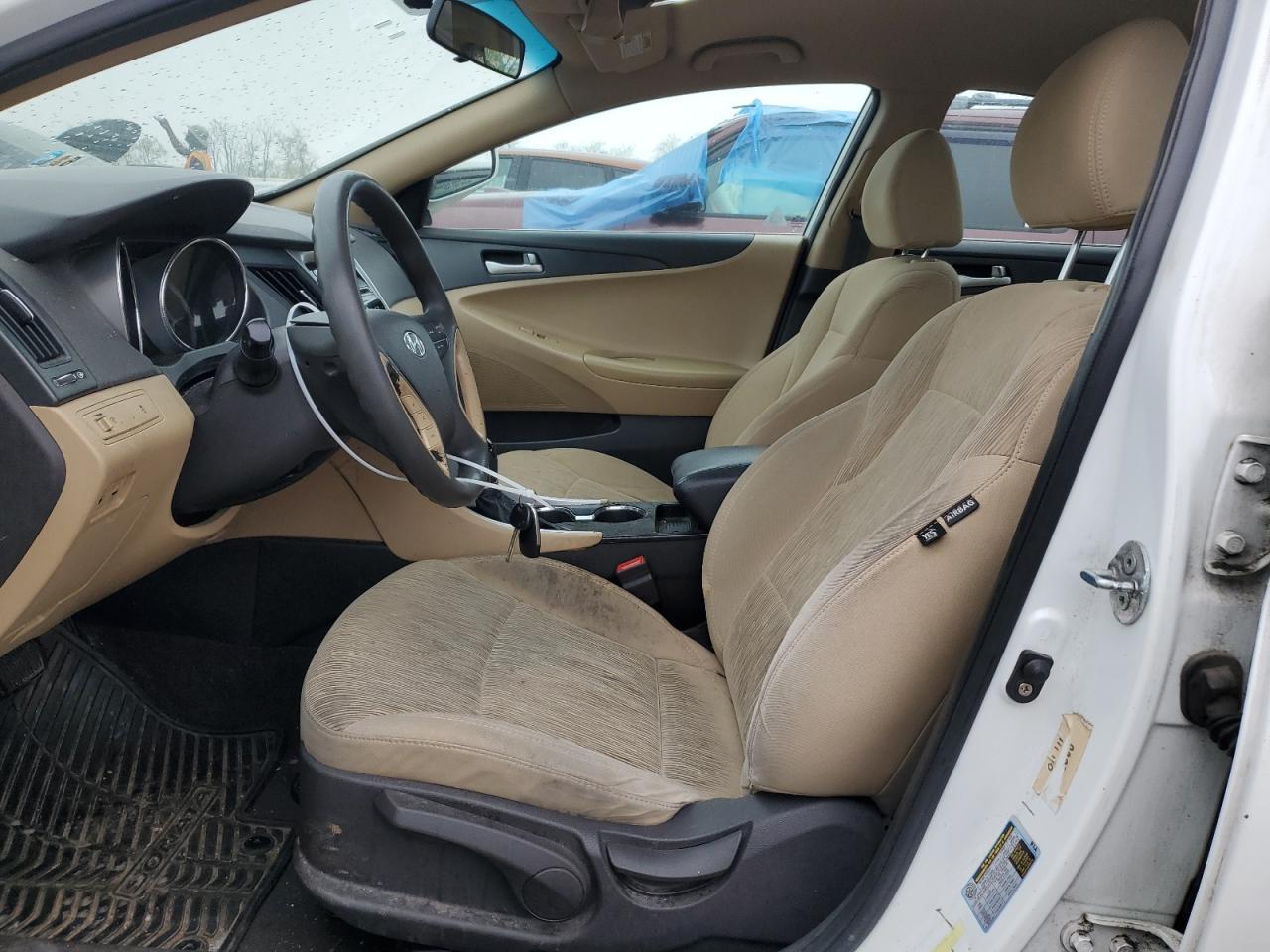 2011 HYUNDAI SONATA GLS - Фото 7