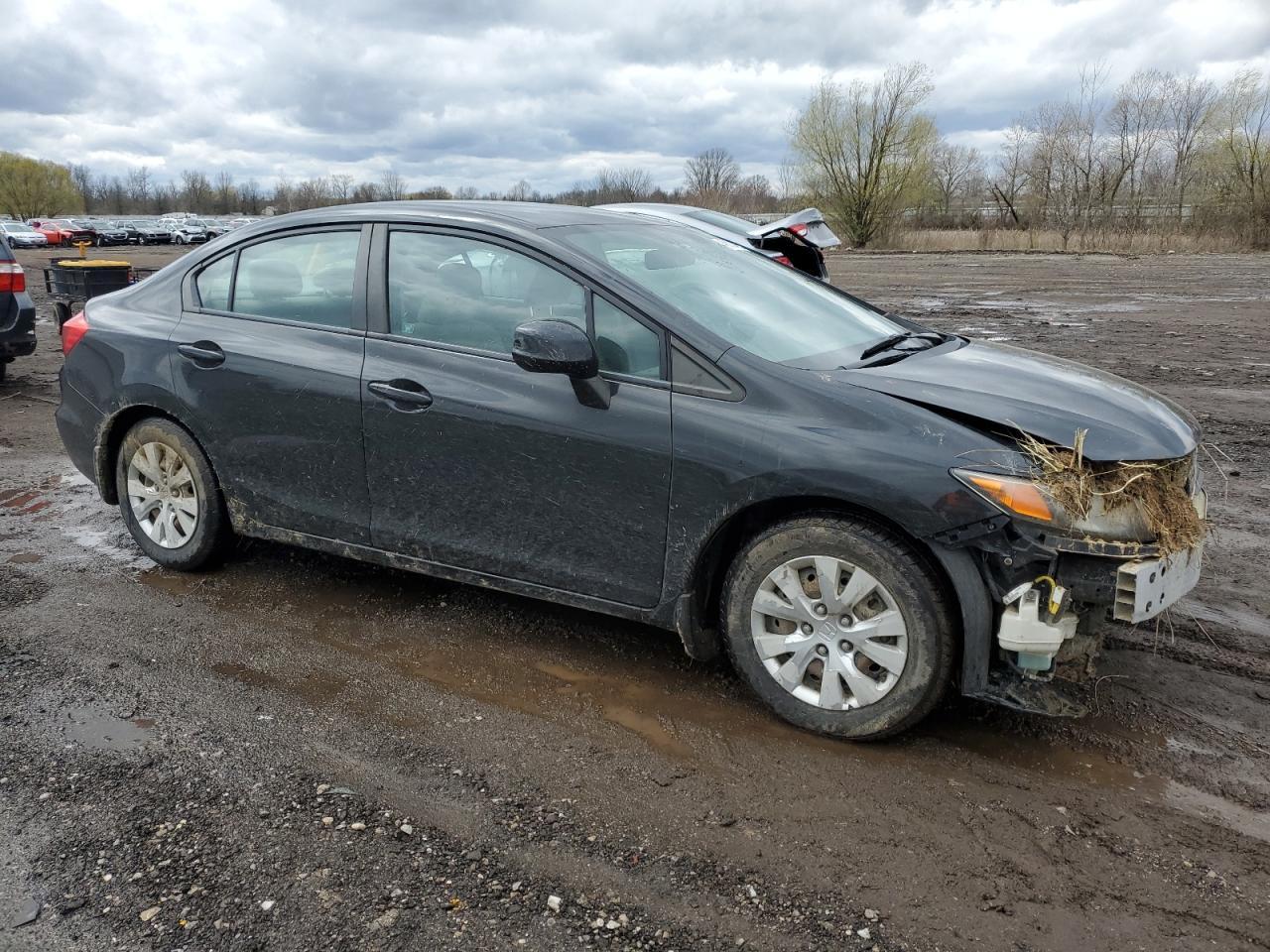 2012 HONDA CIVIC LX - Фото 4
