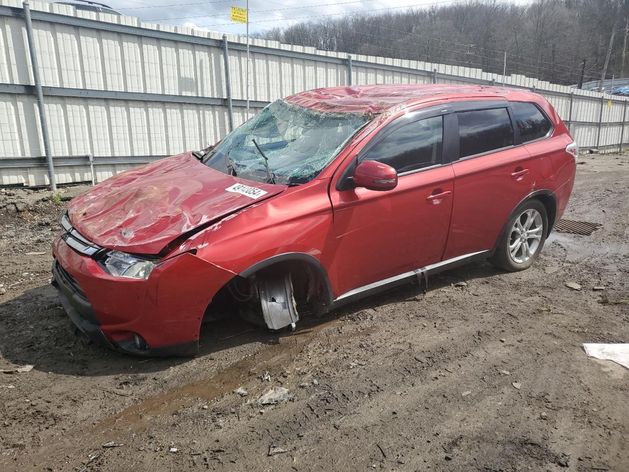 2015 MITSUBISHI OUTLANDER