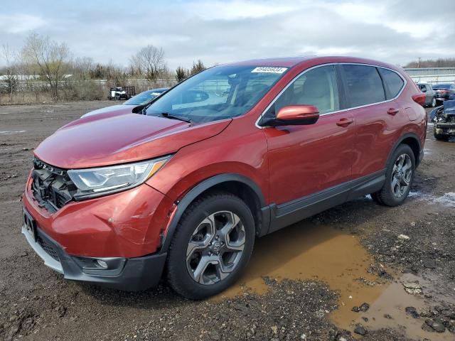 2018 Honda Cr-V Ex
