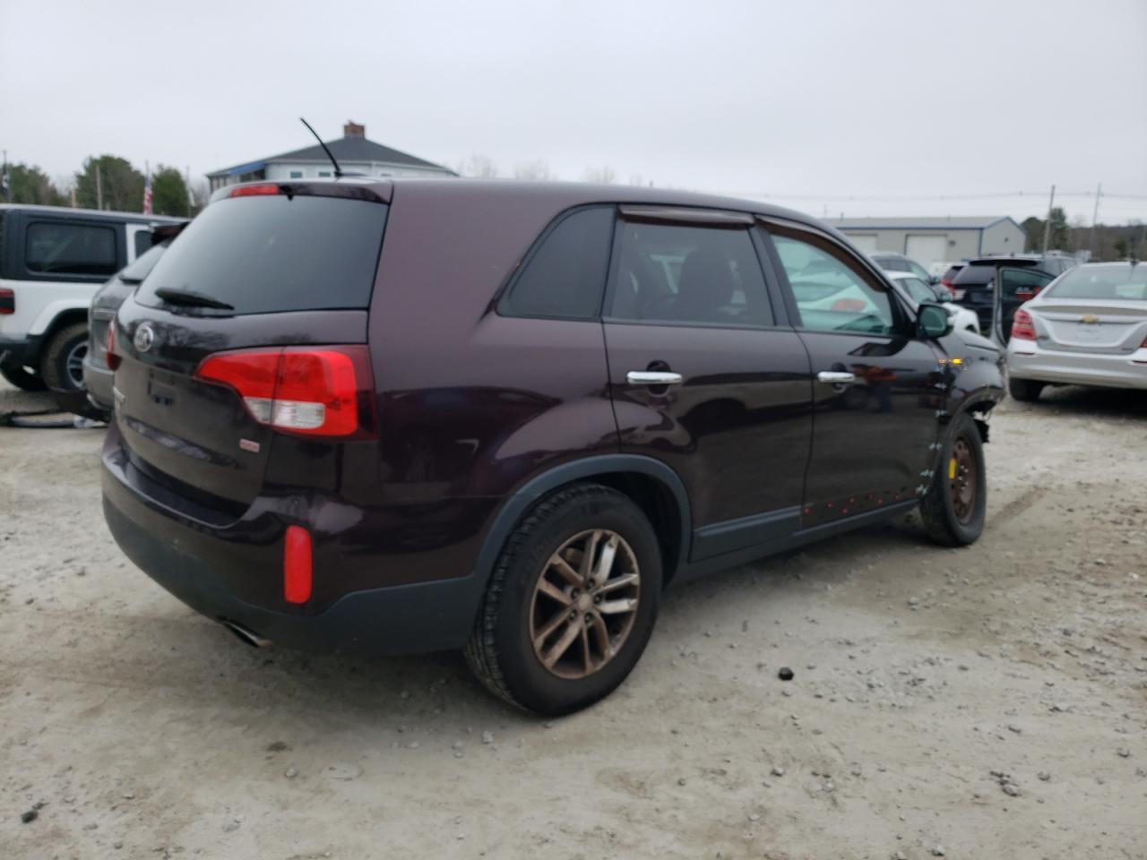 2014 KIA SORENTO LX - Фото 3