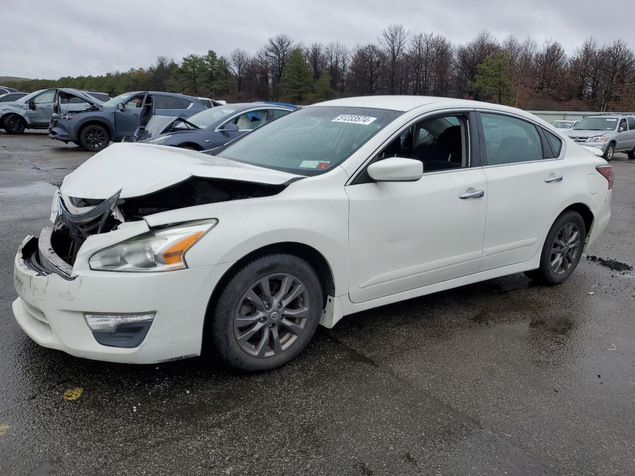2015 NISSAN ALTIMA 2.5