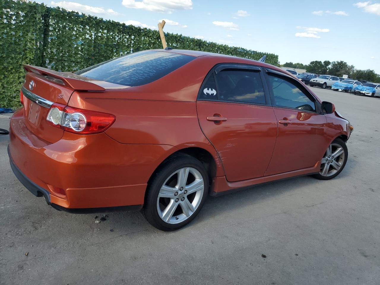 2013 TOYOTA COROLLA BA - Фото 3