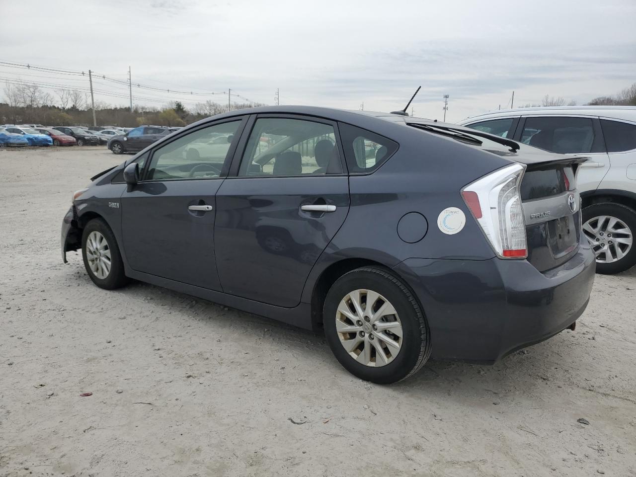 2013 TOYOTA PRIUS PLUG - Фото 2