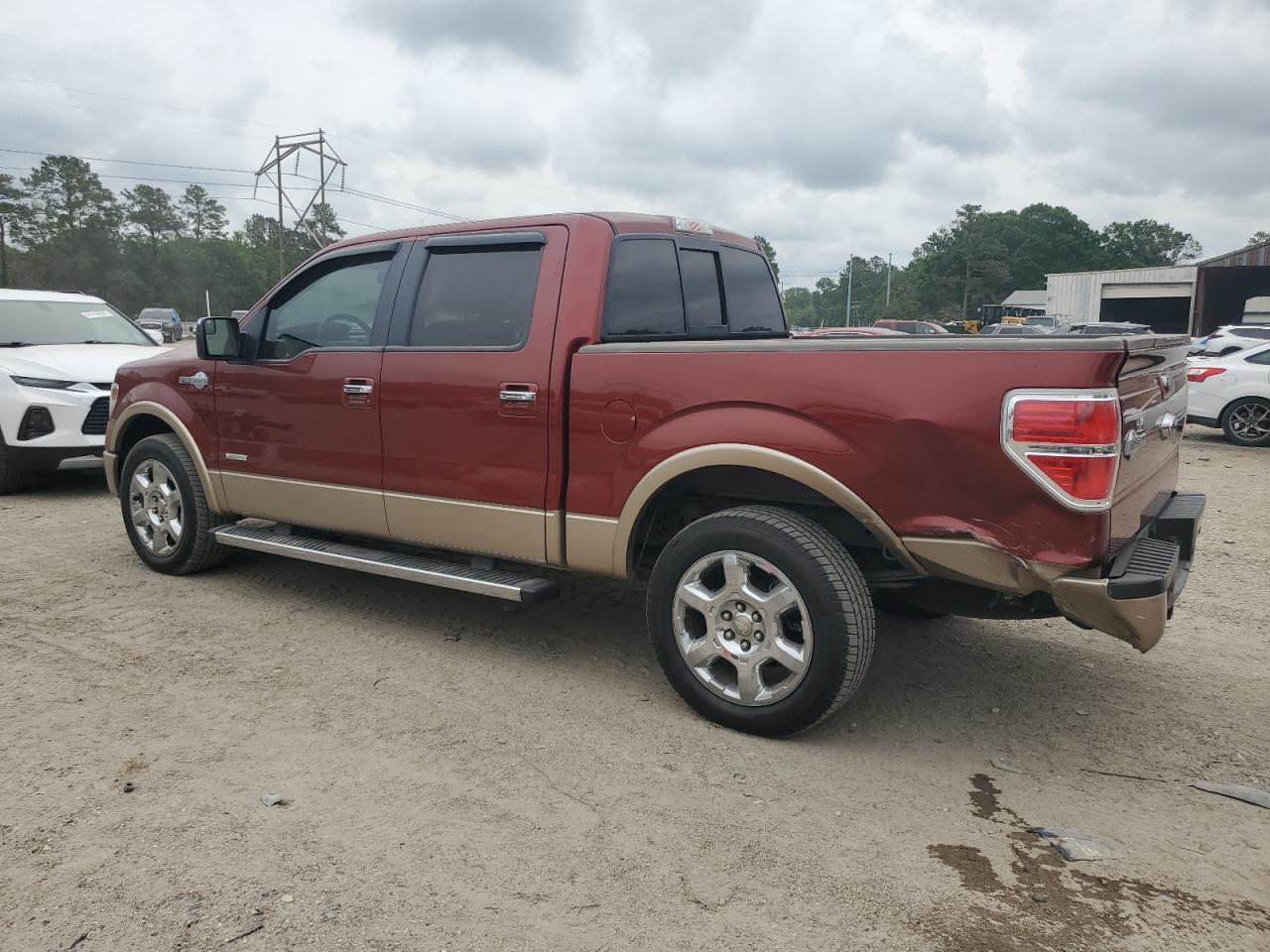 2014 FORD F150 SUPER - Фото 2
