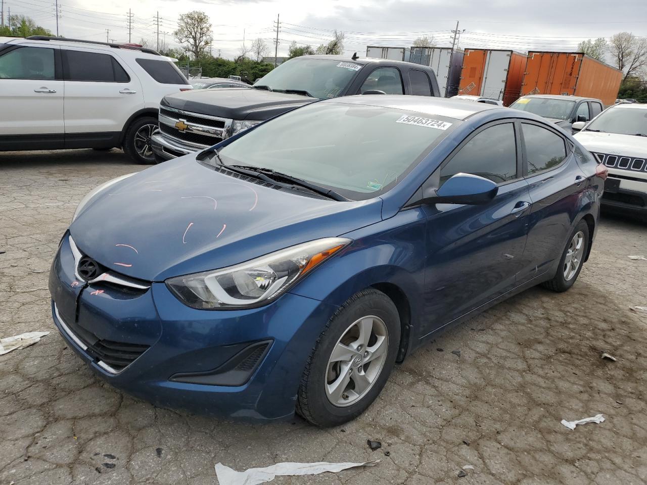 2014 HYUNDAI ELANTRA SE car image