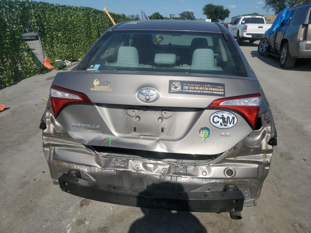 2015 TOYOTA COROLLA L - Фото 6