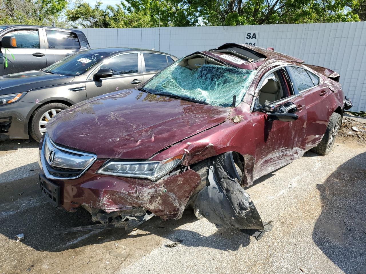 2016 ACURA TLX TECH car image