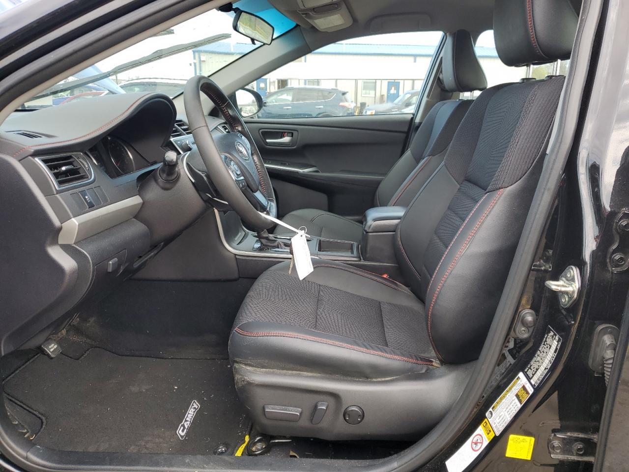 2016 TOYOTA CAMRY - Фото 7