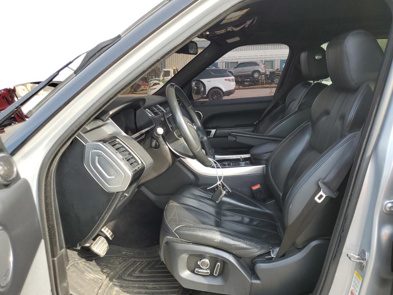2016 LAND ROVER RANGE ROVE - Фото 7