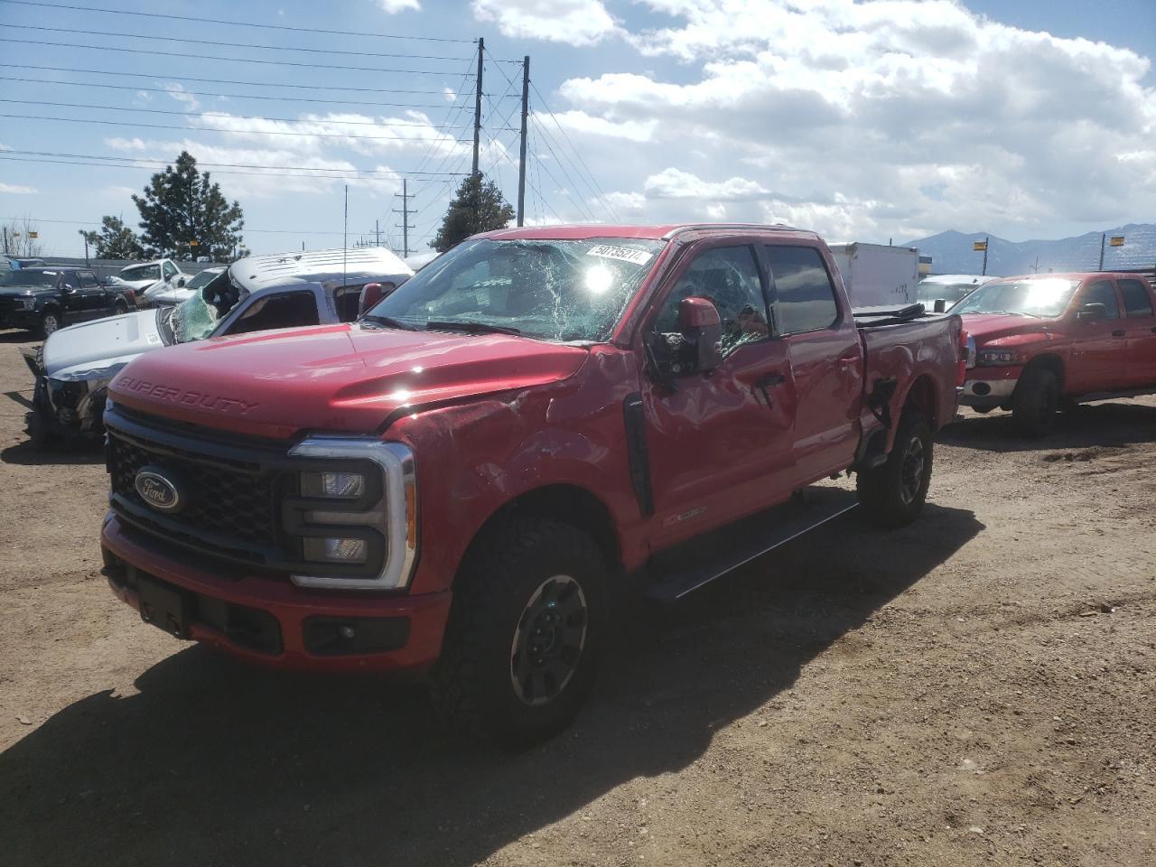 2023 FORD F350 SUPER car image