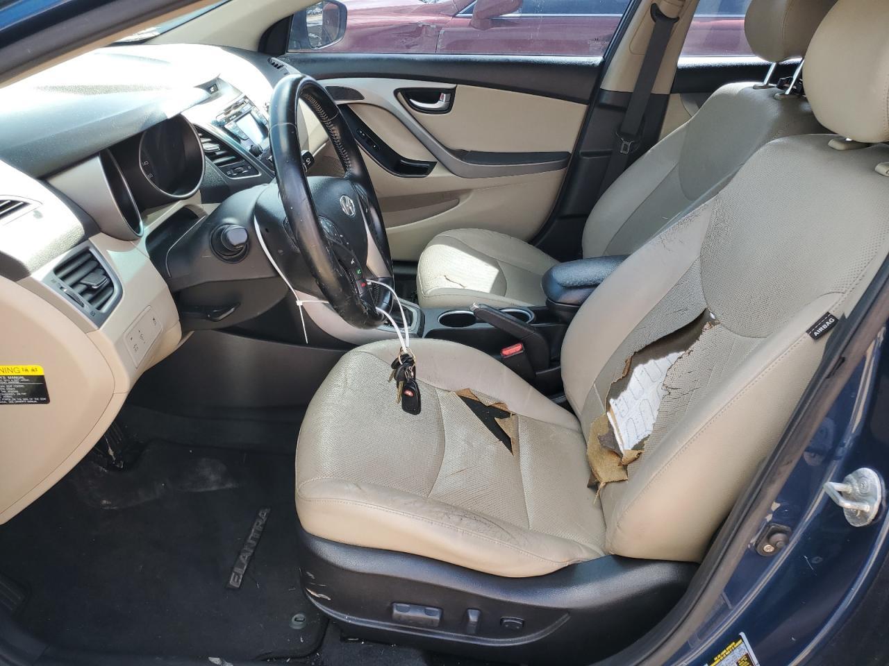 2014 HYUNDAI ELANTRA SE - Фото 7