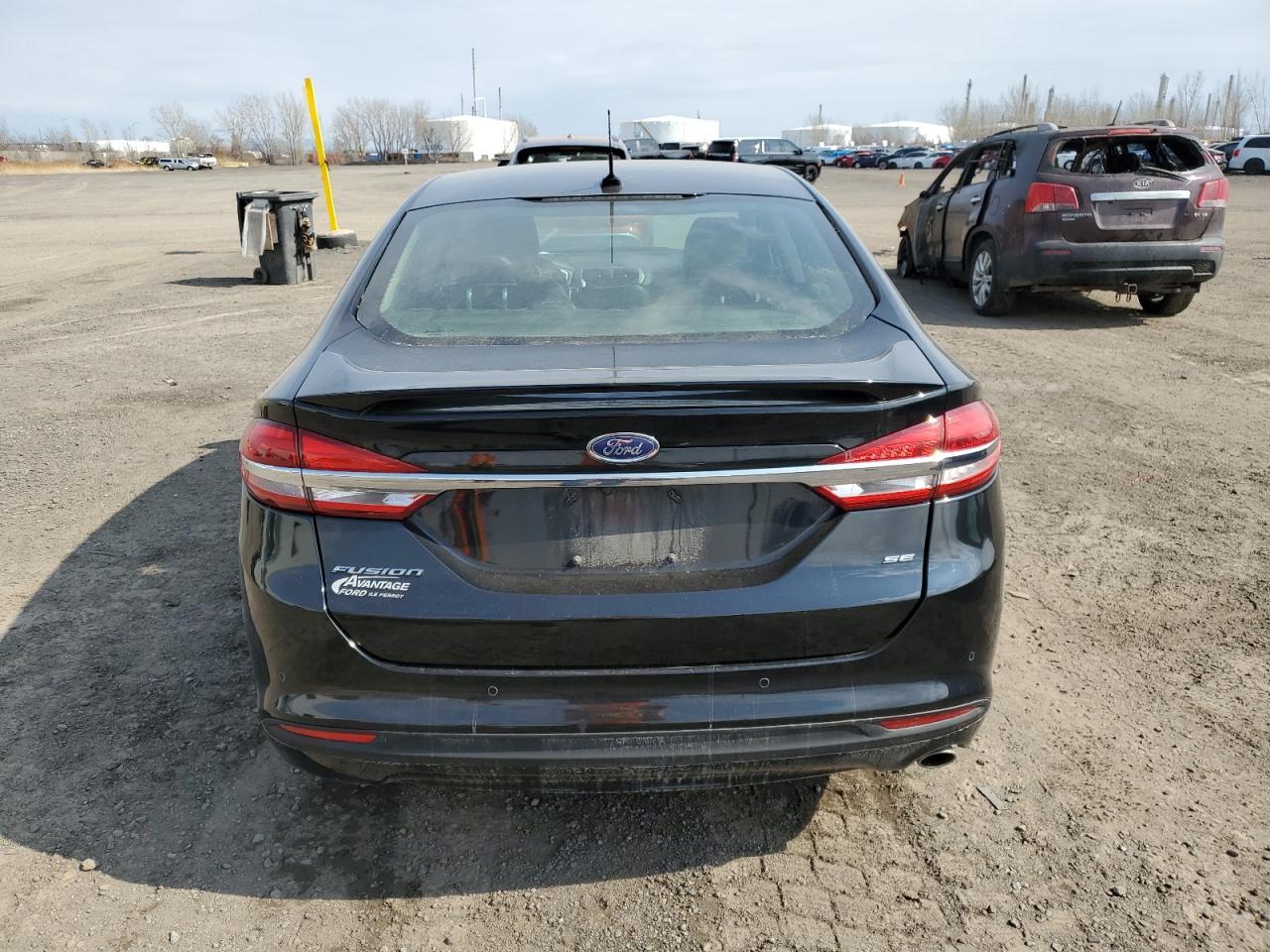 2017 FORD FUSION SE - Фото 6
