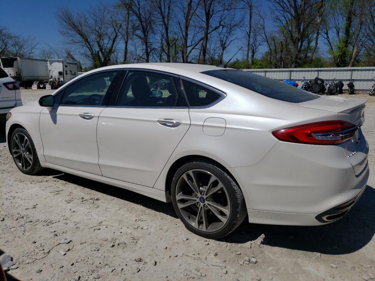 2017 FORD FUSION TIT - Фото 2