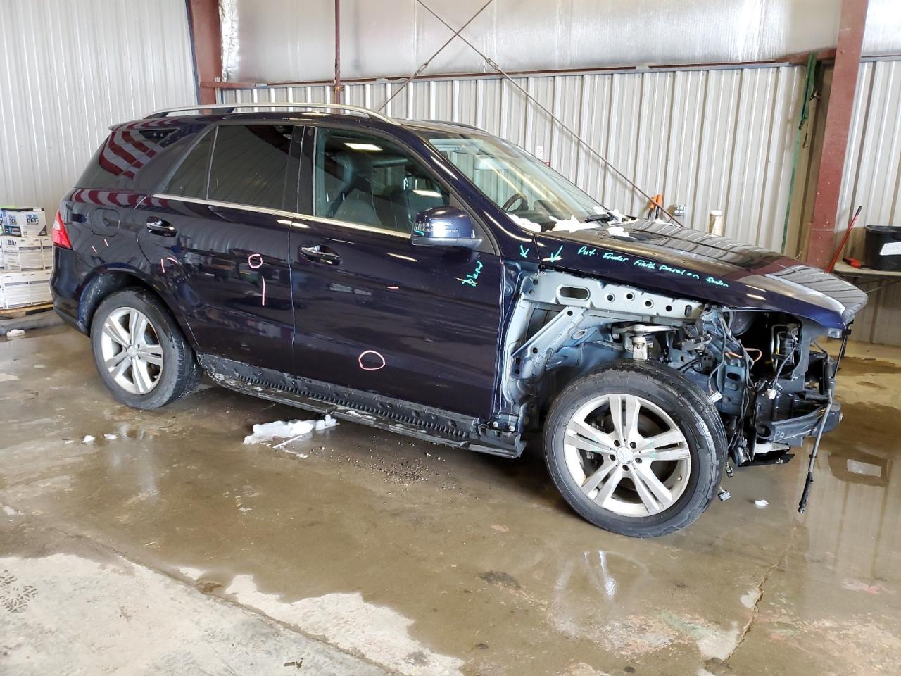 2013 MERCEDES-BENZ ML 350 4MA - Image 4