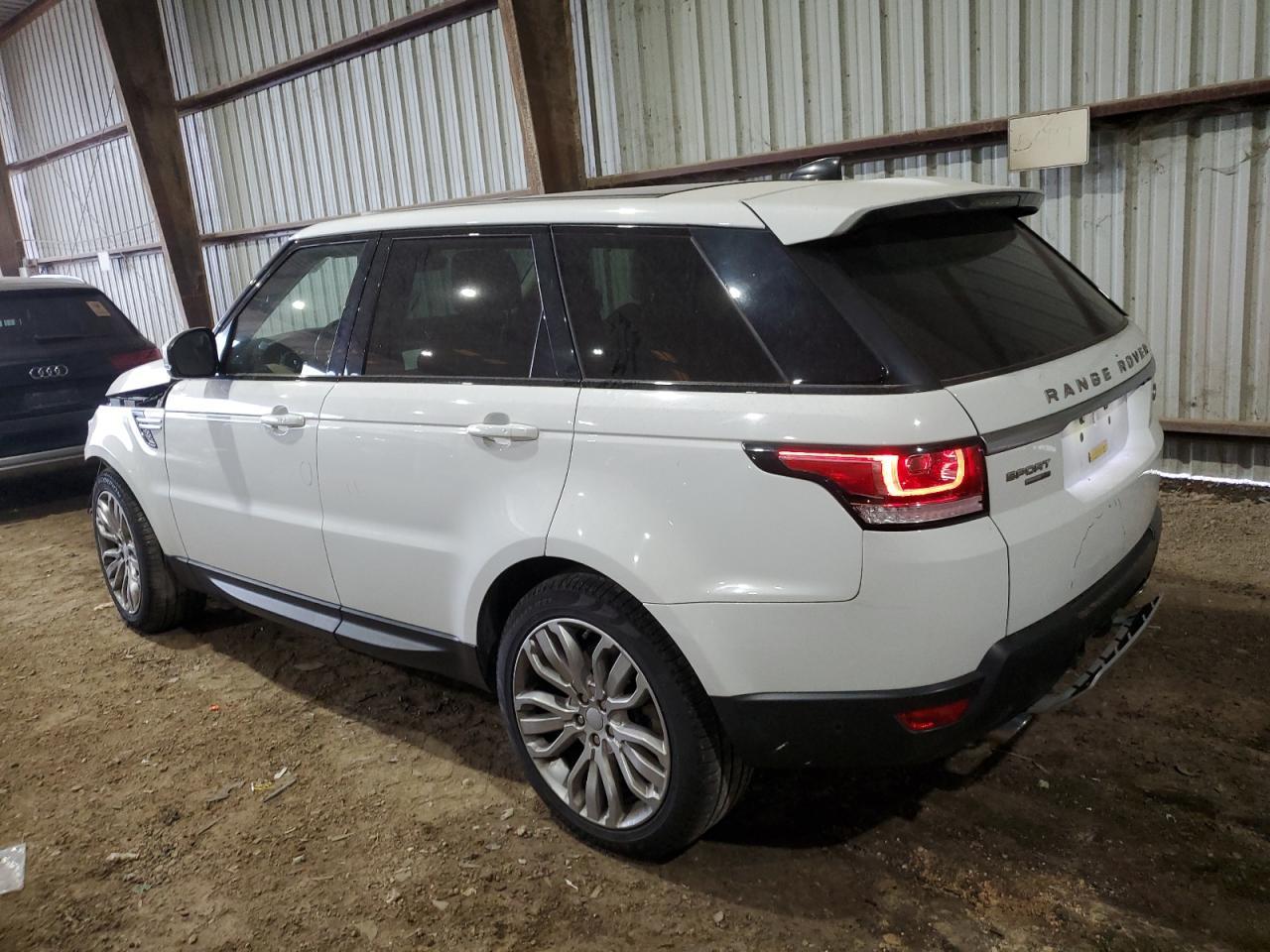 2017 LAND ROVER RANGE ROVE - Image 2