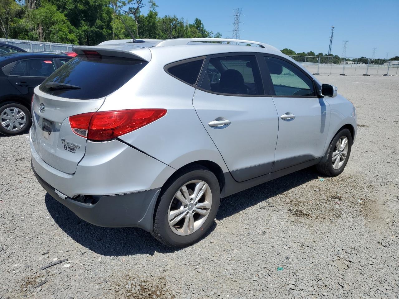 2012 HYUNDAI TUCSON GLS - Фото 3