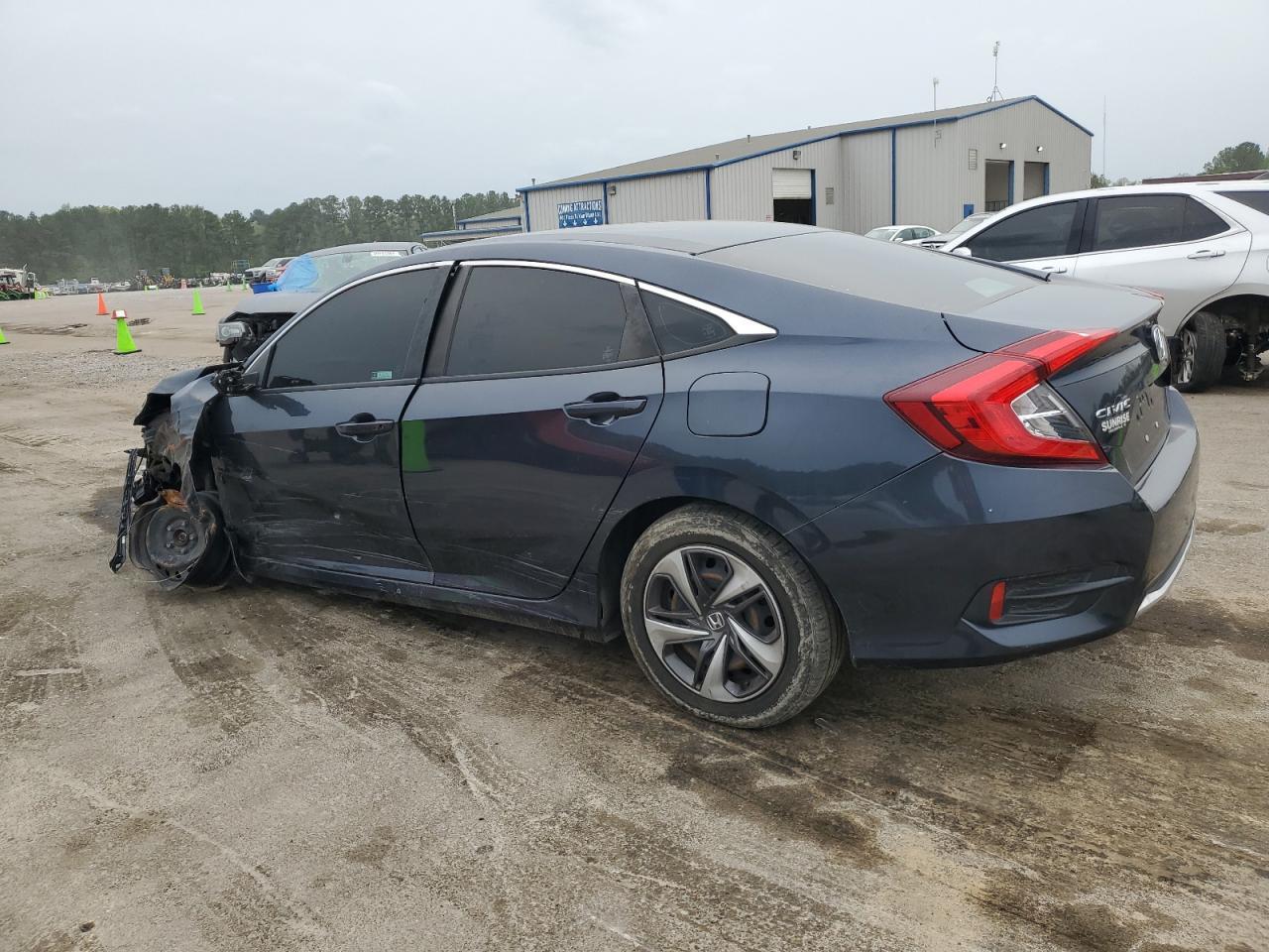 2020 HONDA CIVIC LX - Image 2
