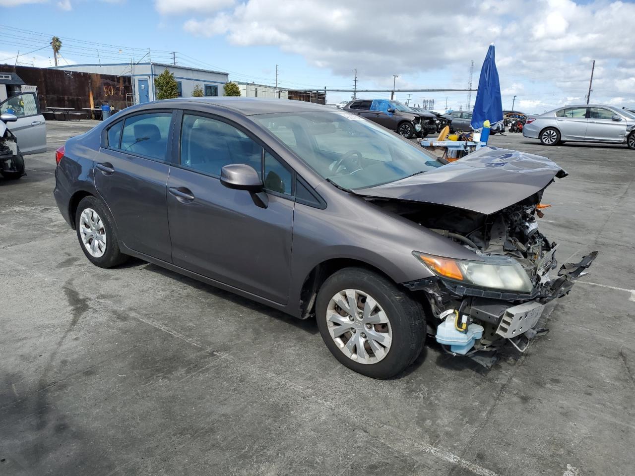 2012 HONDA CIVIC LX - Фото 4