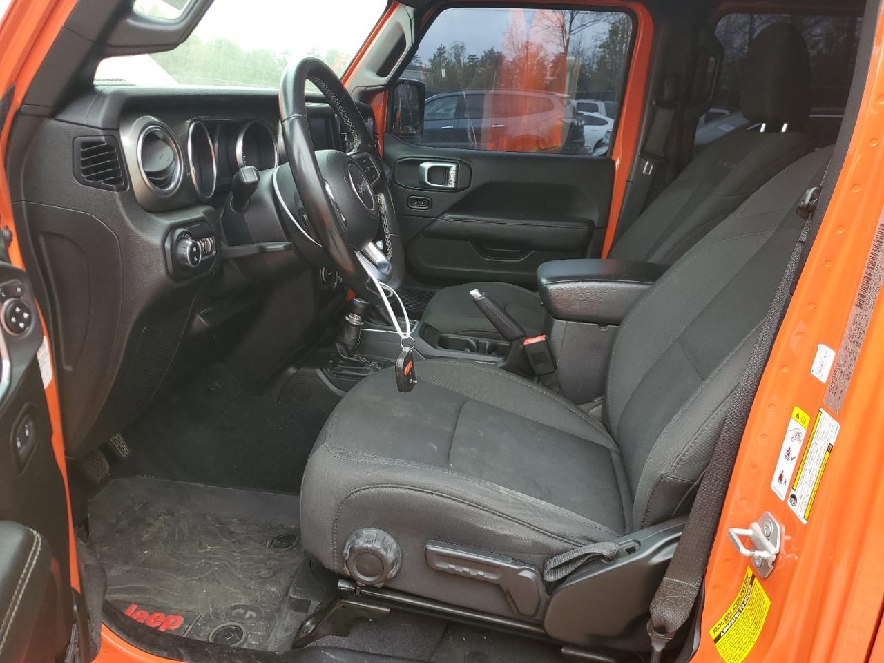 2020 JEEP GLADIATOR - Image 7