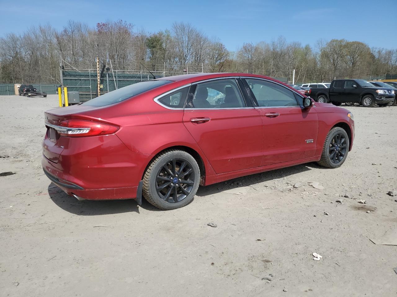 2017 FORD FUSION SE - Фото 3