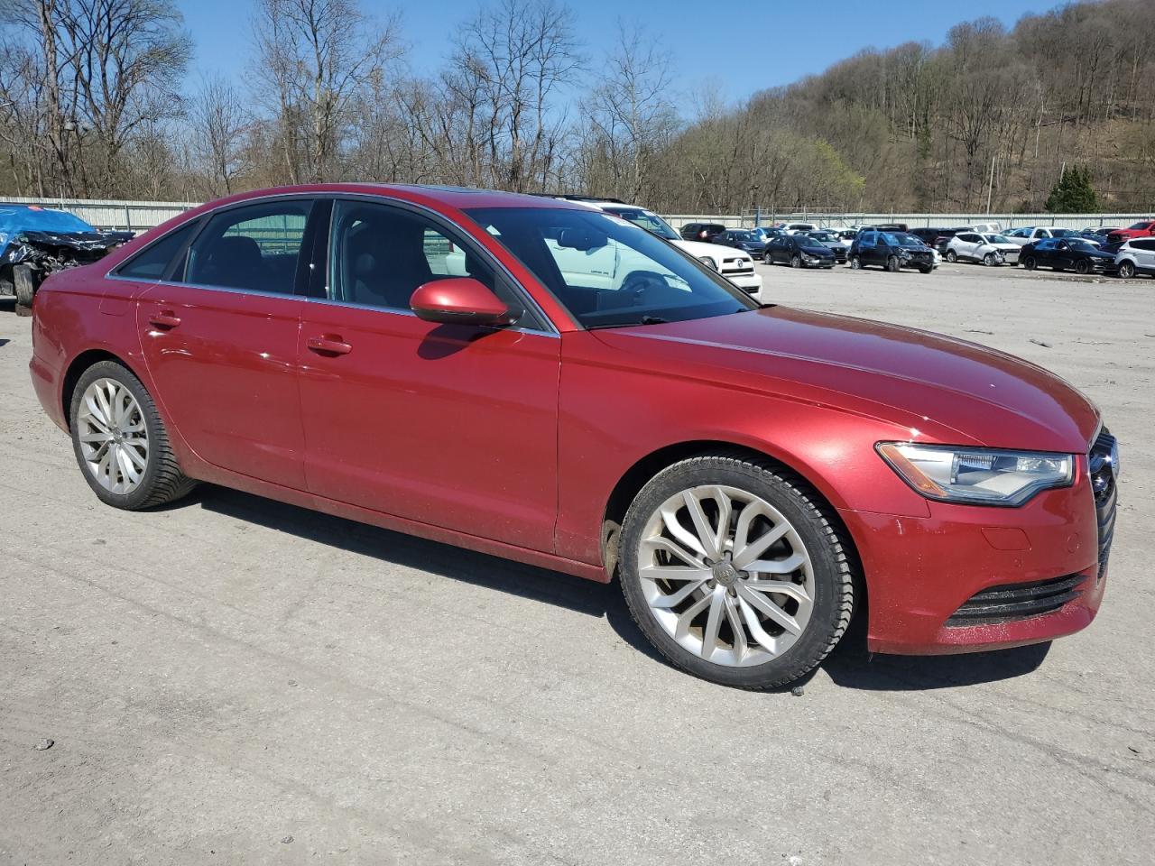 2014 AUDI A6 PREMIUM - Фото 4