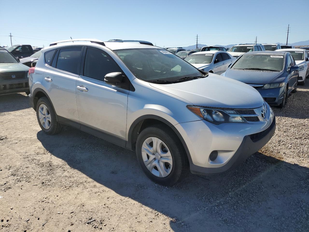 2014 TOYOTA RAV4 LE - Фото 4
