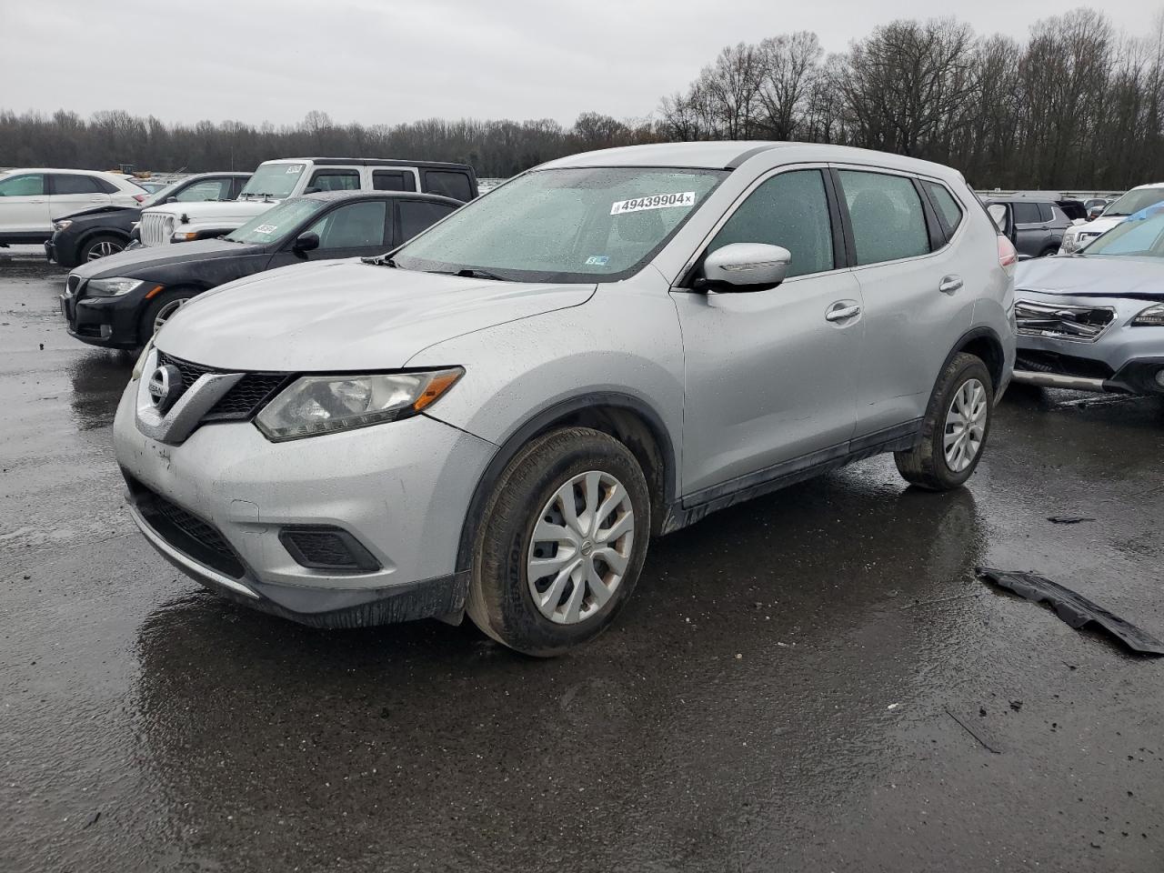 2014 NISSAN ROGUE S