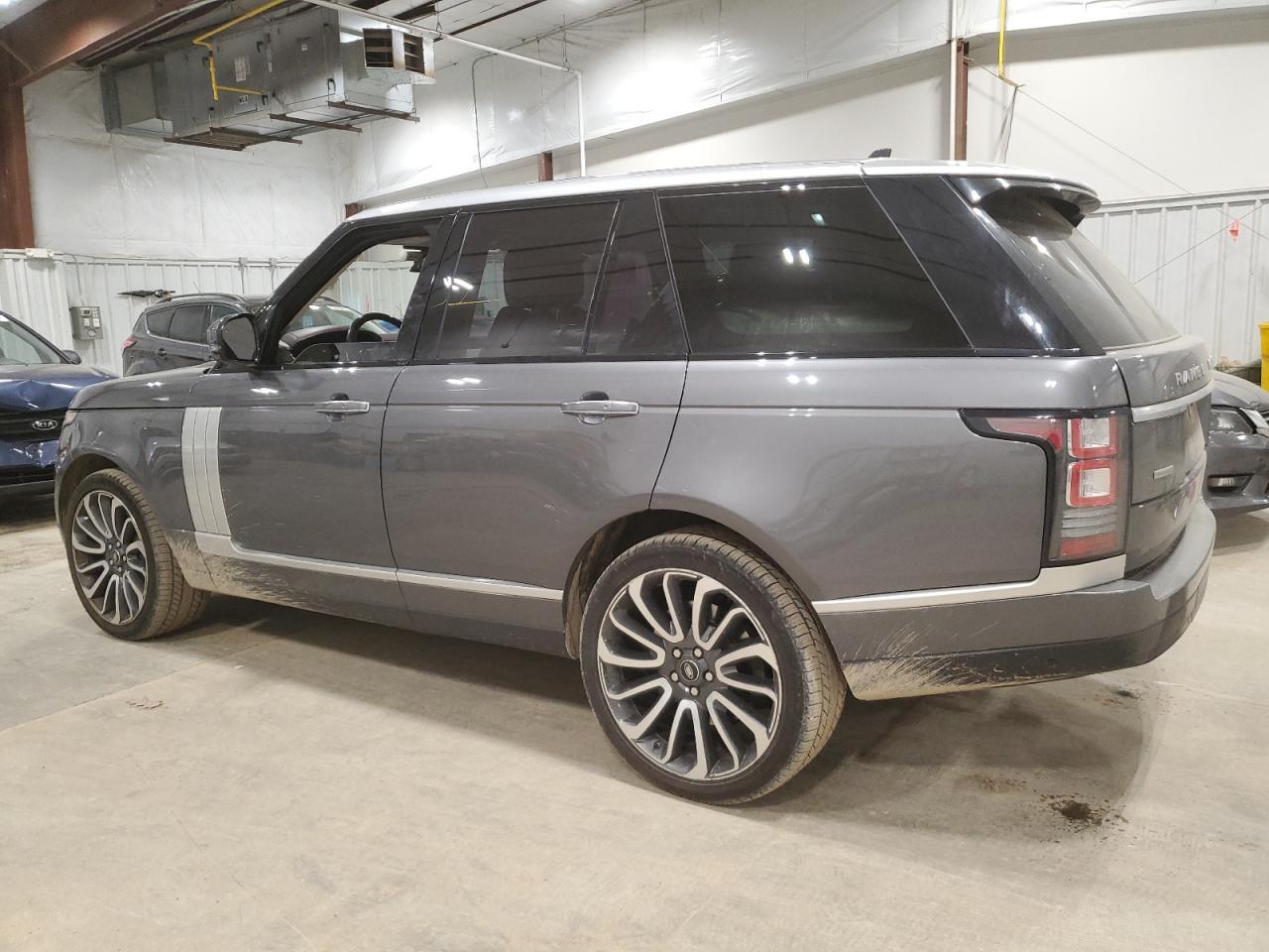 2016 LAND ROVER RANGE ROVE - Фото 2