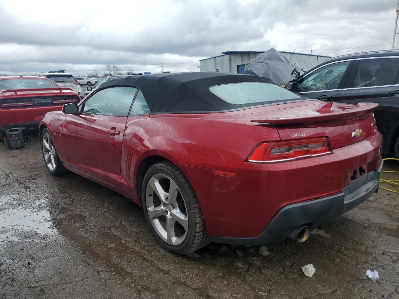 2015 CHEVROLET CAMARO LT - Image 2